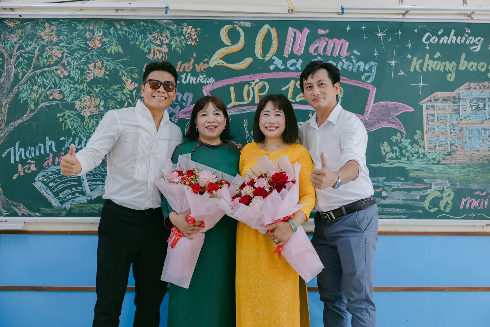 Ảnh lễ kỷ niệm 20 năm THPT Ngô Gia Tự, chụp ngày 08/08/2026