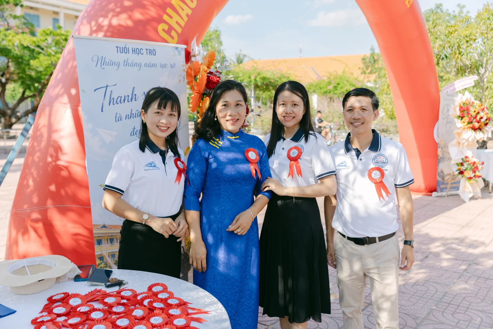 Ảnh lễ kỷ niệm 20 năm THPT Ngô Gia Tự, chụp ngày 08/08/2026