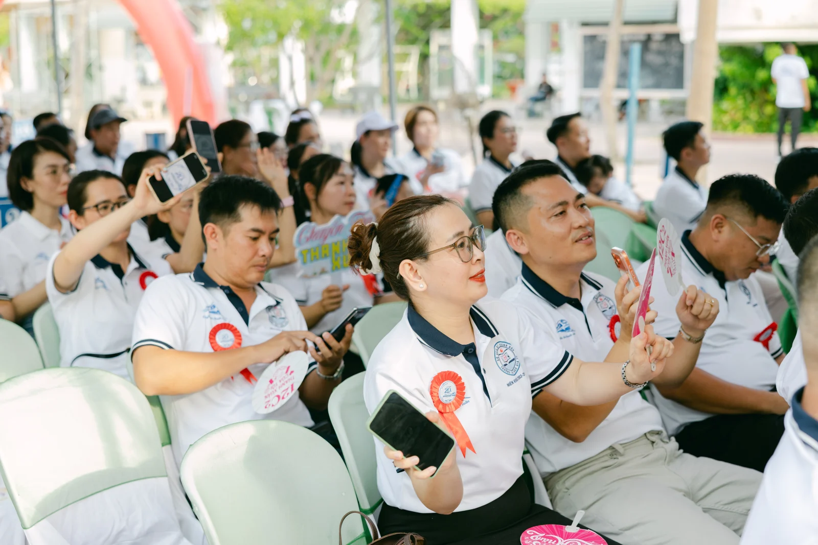 Ảnh lễ kỷ niệm 20 năm THPT Ngô Gia Tự, chụp ngày 08/08/2026