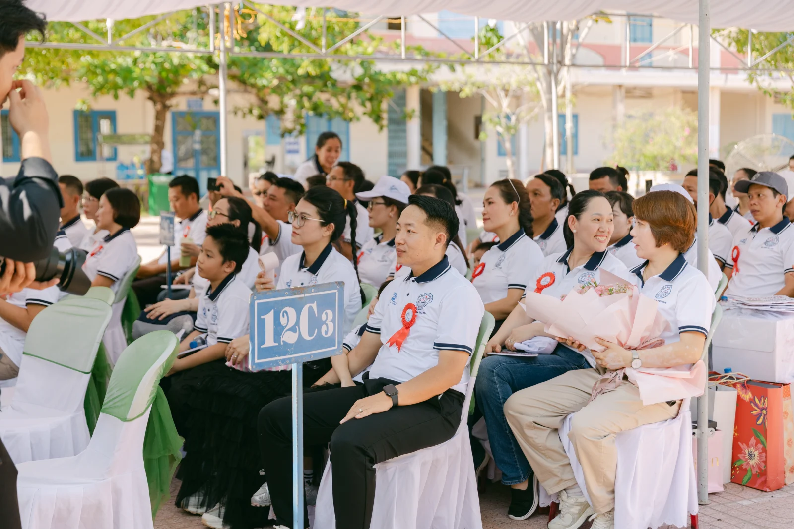 Ảnh lễ kỷ niệm 20 năm THPT Ngô Gia Tự, chụp ngày 08/08/2026