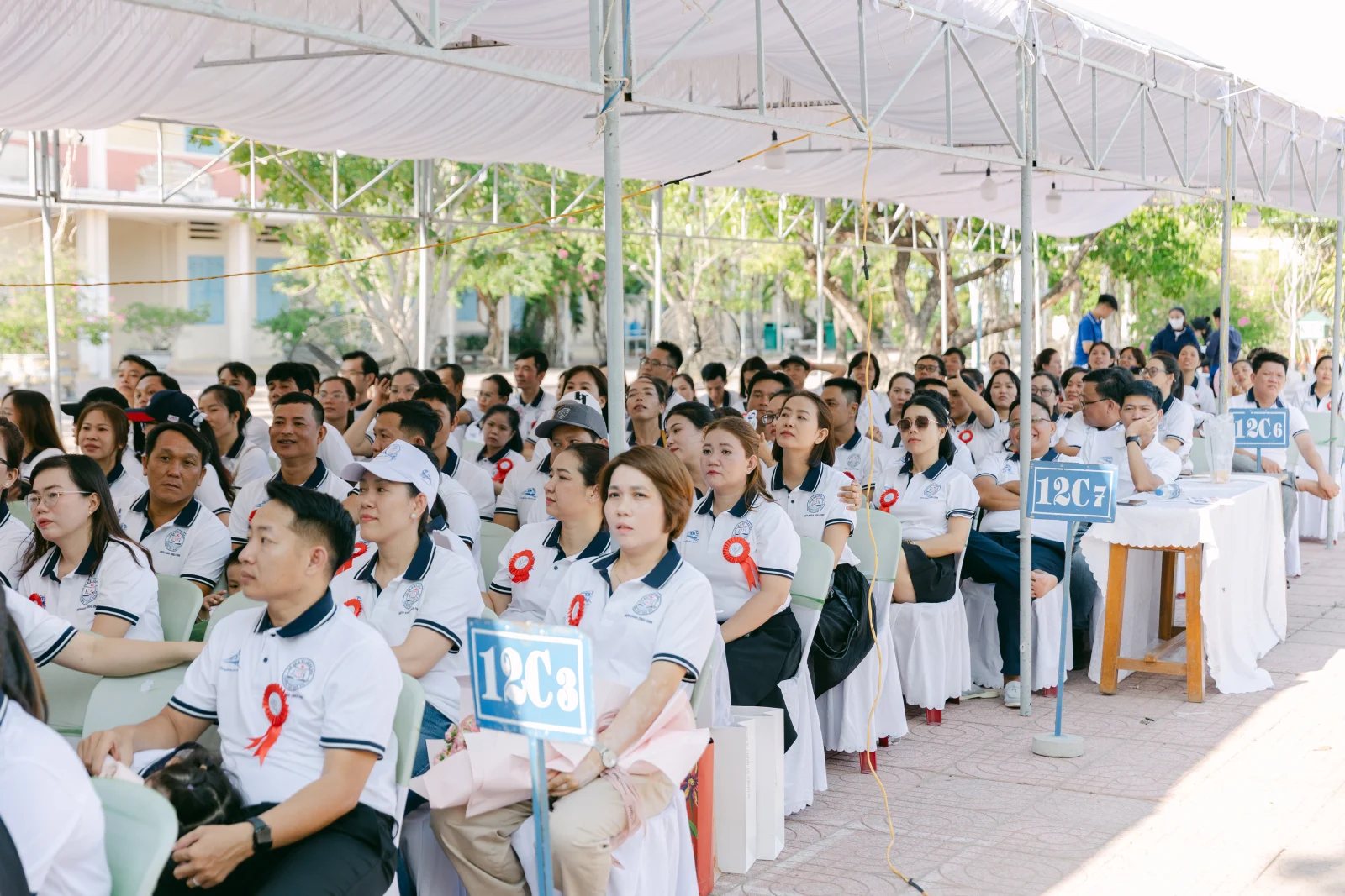 Ảnh lễ kỷ niệm 20 năm THPT Ngô Gia Tự, chụp ngày 08/08/2026