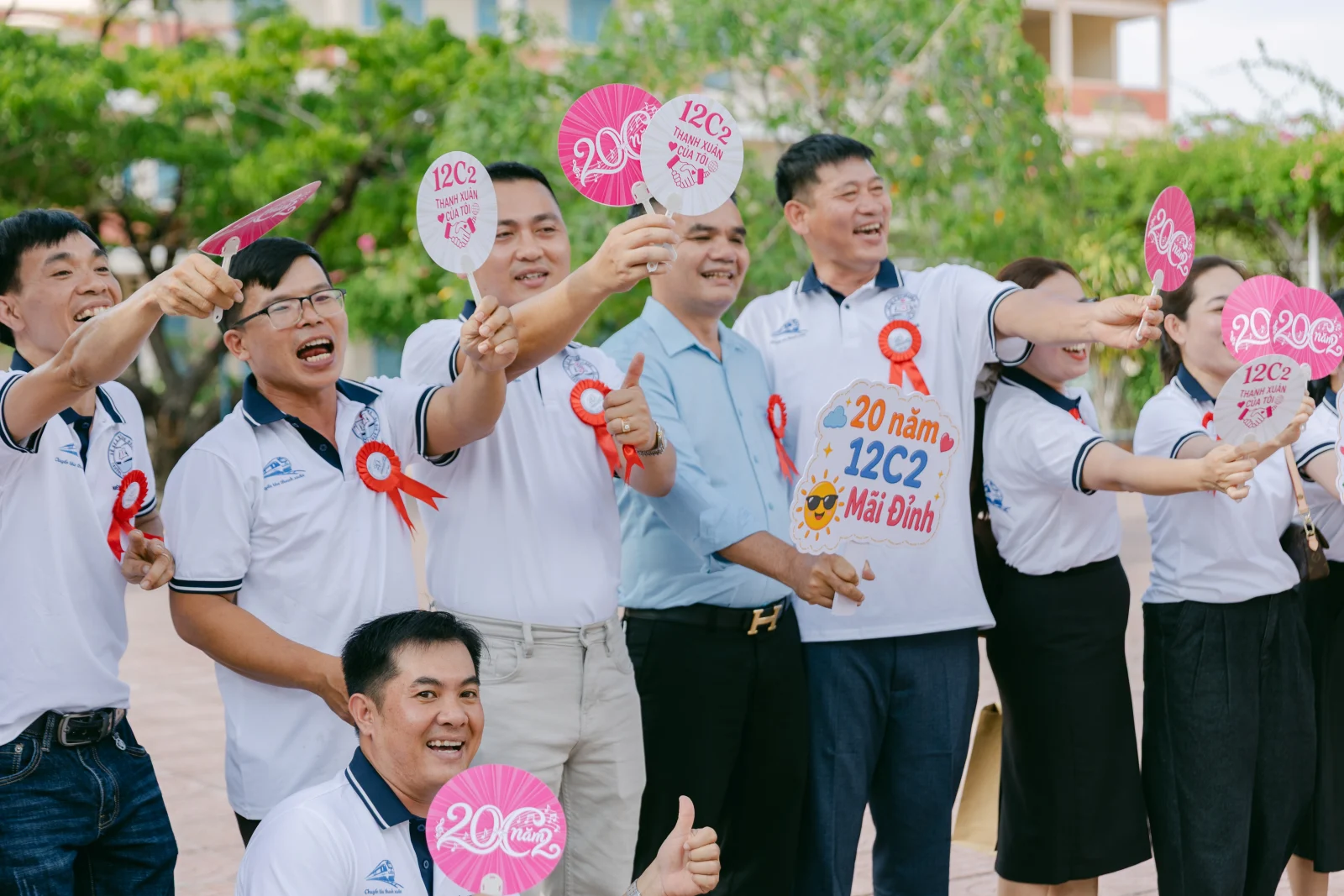 Ảnh lễ kỷ niệm 20 năm THPT Ngô Gia Tự, chụp ngày 08/08/2026