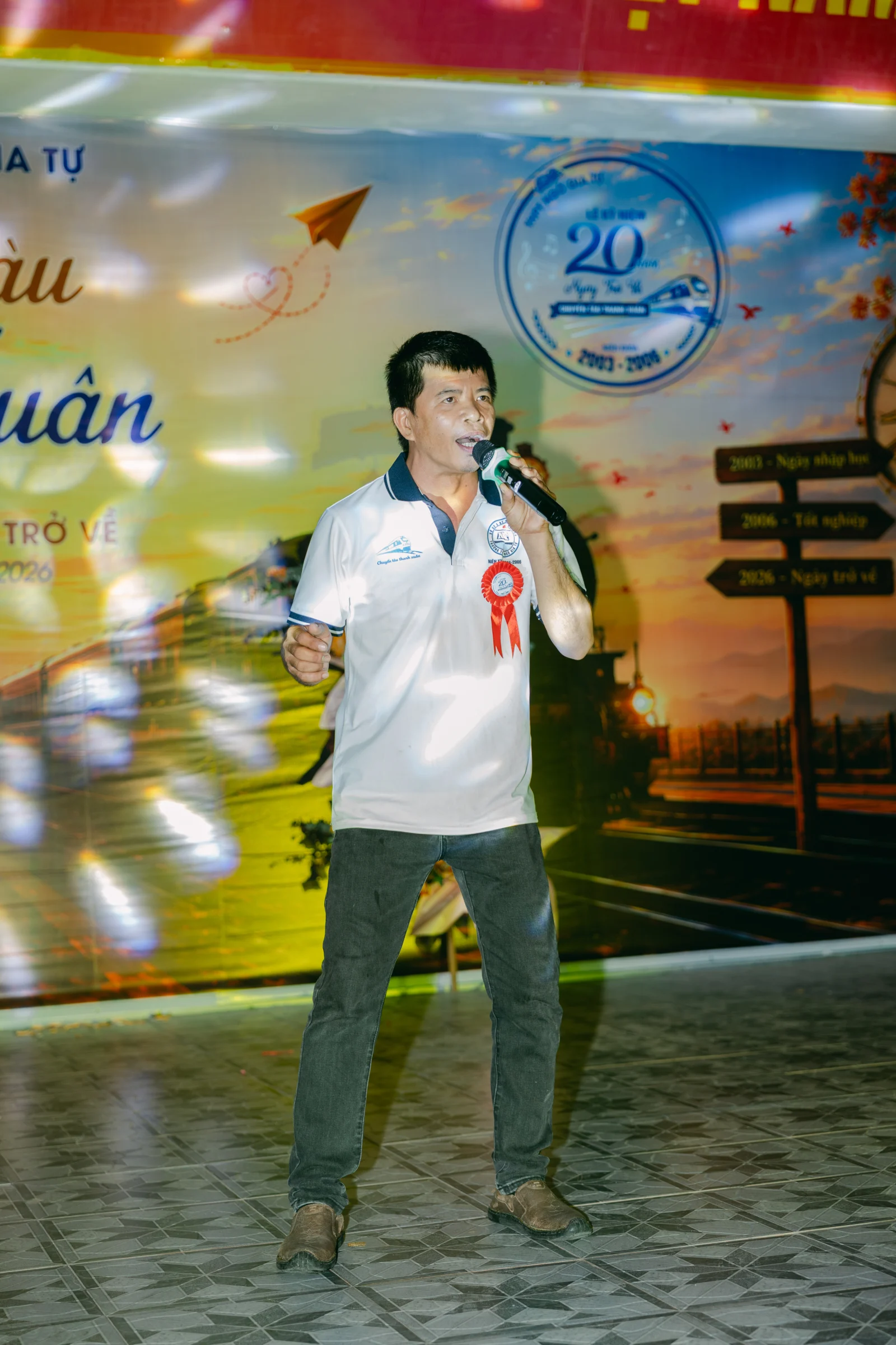 Ảnh lễ kỷ niệm 20 năm THPT Ngô Gia Tự, chụp ngày 08/08/2026