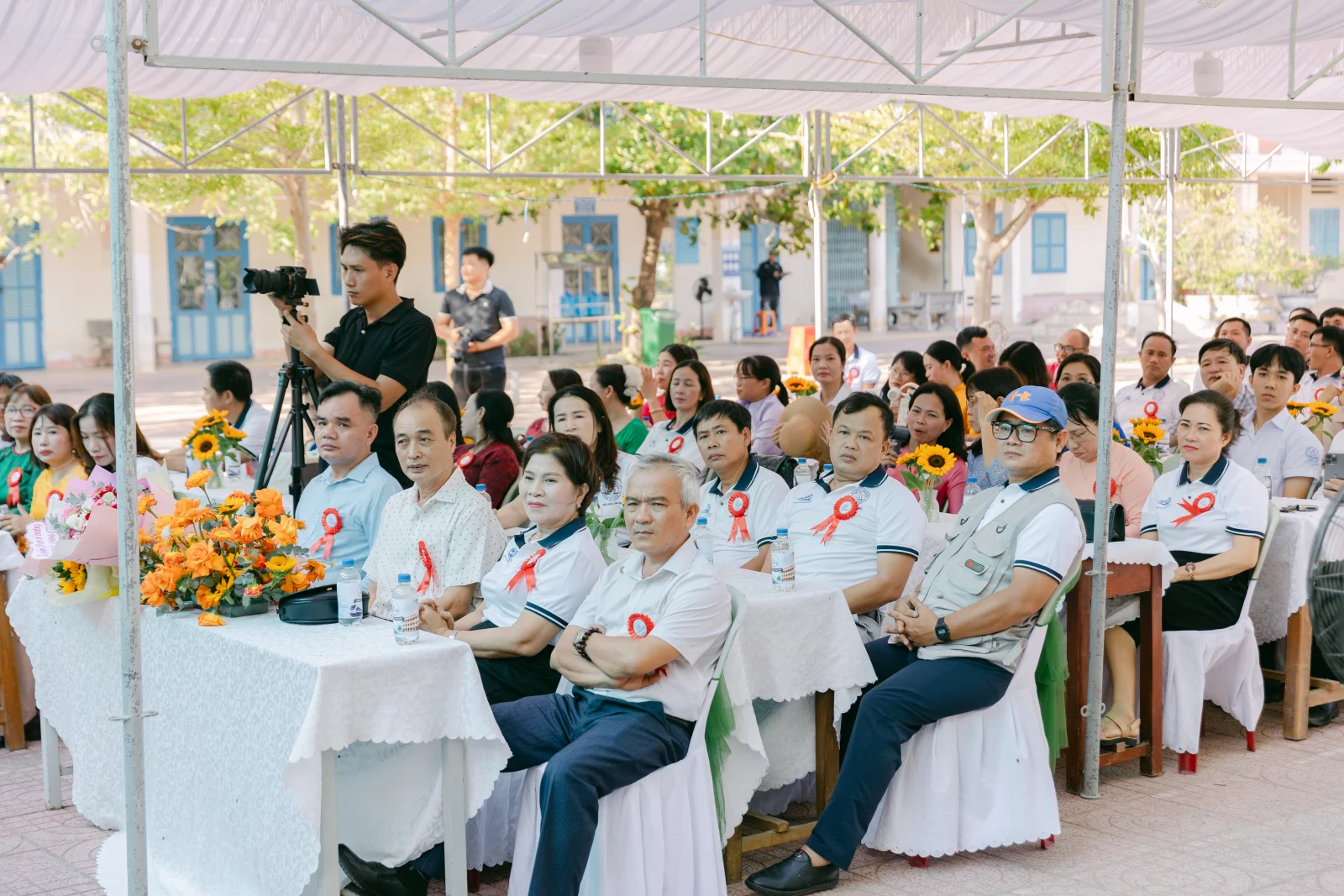 Ảnh lễ kỷ niệm 20 năm THPT Ngô Gia Tự, chụp ngày 08/08/2026