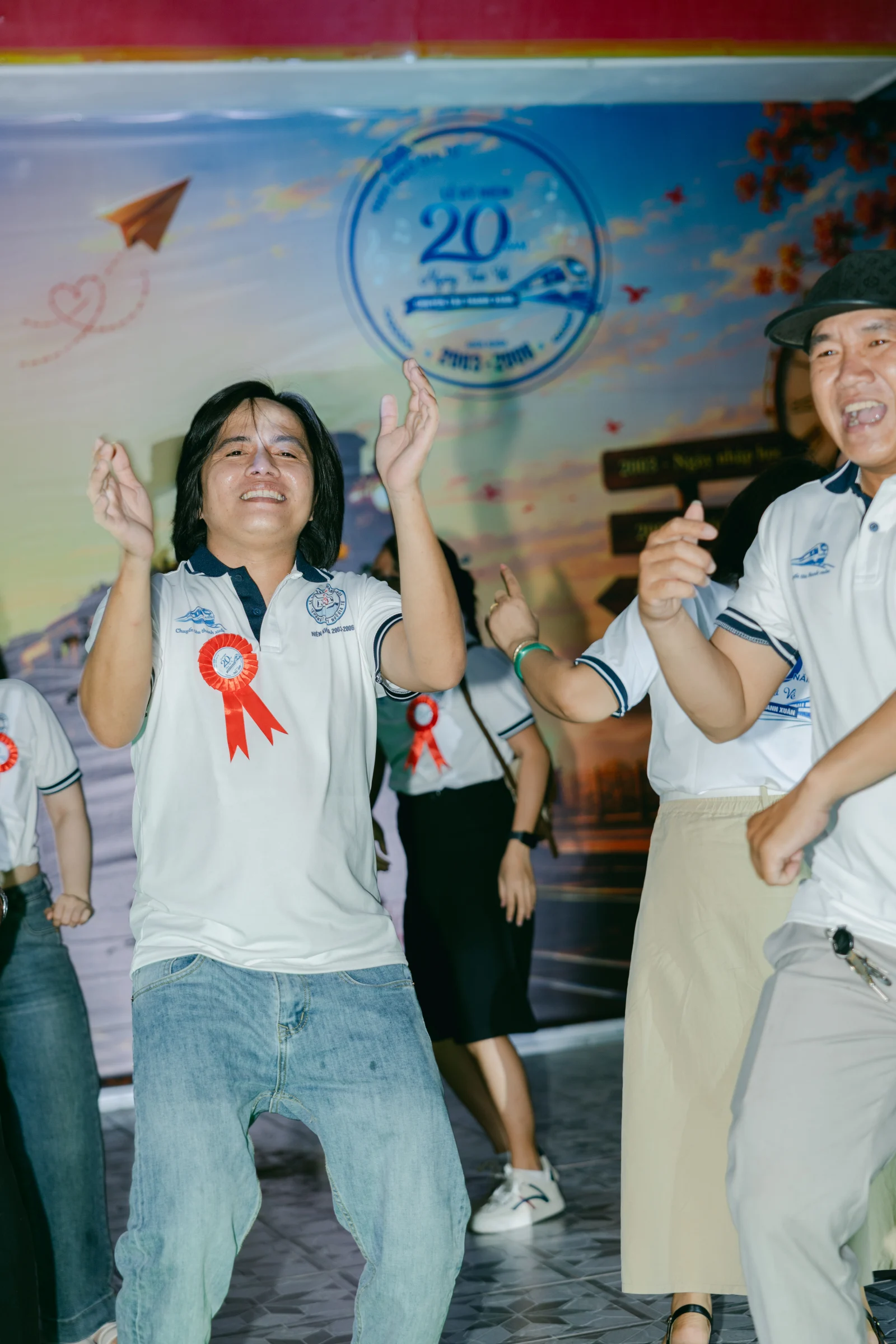 Ảnh lễ kỷ niệm 20 năm THPT Ngô Gia Tự, chụp ngày 08/08/2026