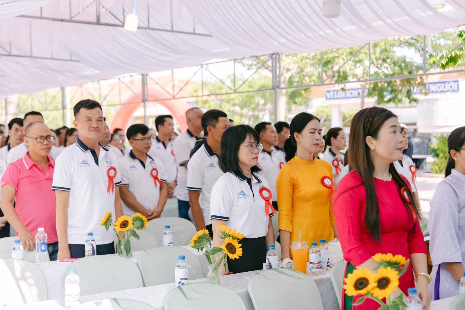 Ảnh lễ kỷ niệm 20 năm THPT Ngô Gia Tự, chụp ngày 08/08/2026