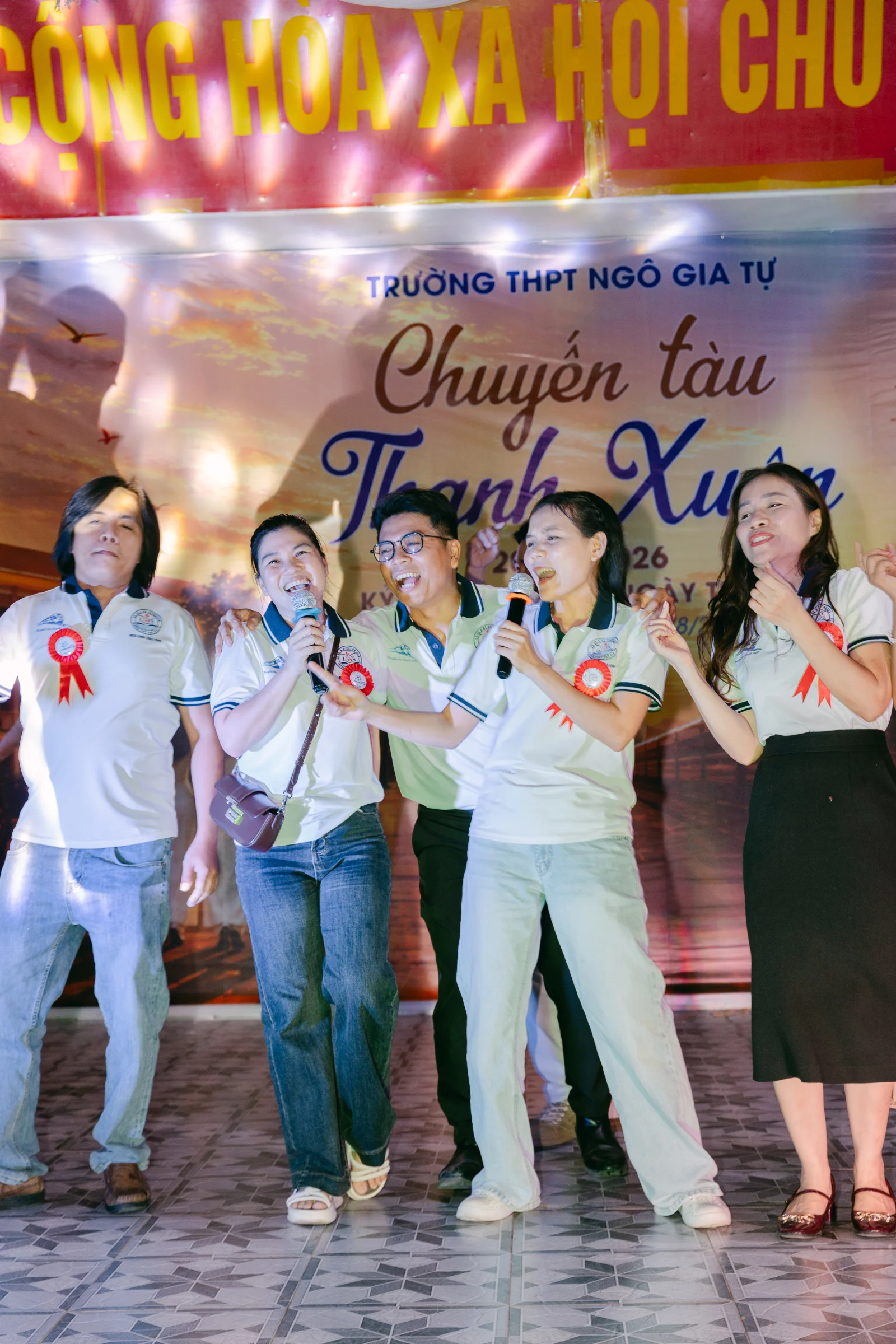 Ảnh lễ kỷ niệm 20 năm THPT Ngô Gia Tự, chụp ngày 08/08/2026