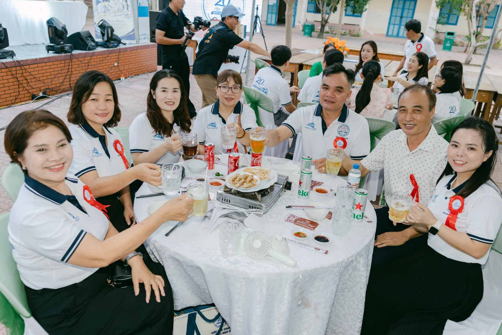Ảnh lễ kỷ niệm 20 năm THPT Ngô Gia Tự, chụp ngày 08/08/2026
