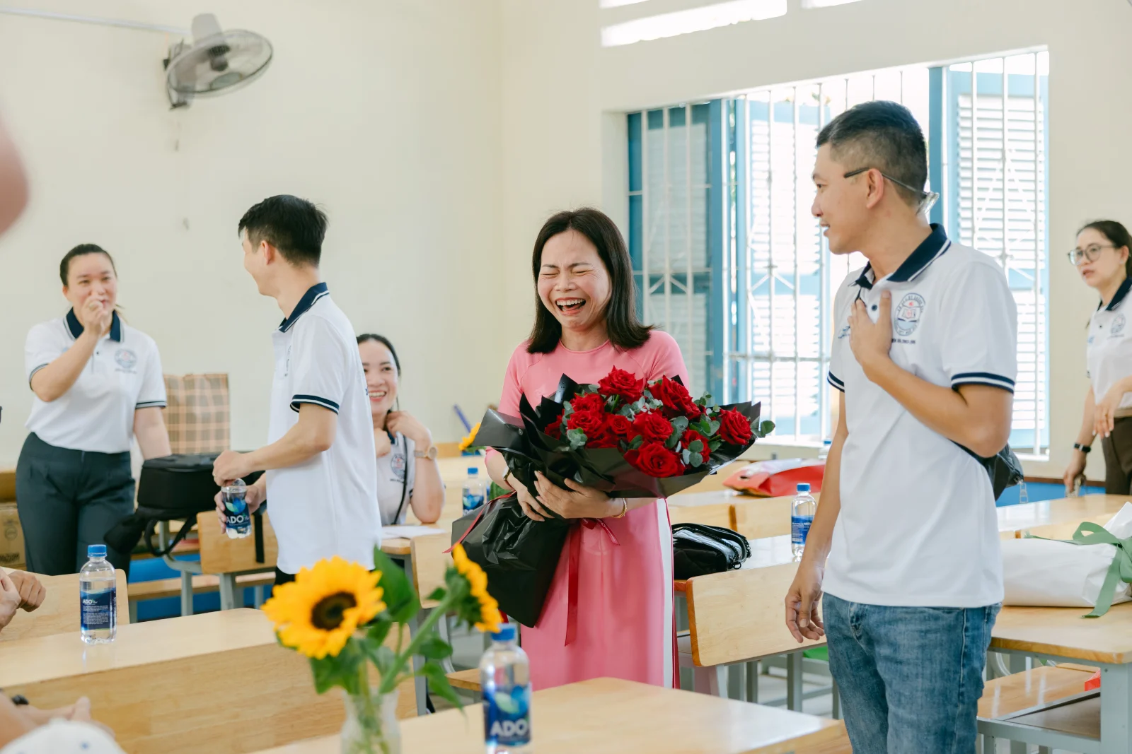 Ảnh lễ kỷ niệm 20 năm THPT Ngô Gia Tự, chụp ngày 08/08/2026