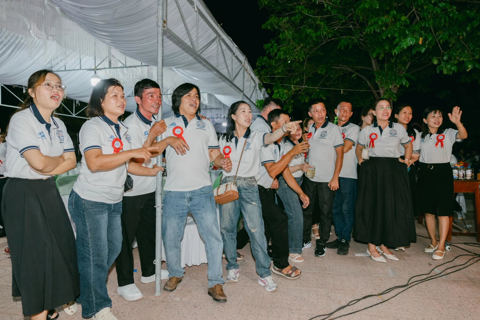 Ảnh lễ kỷ niệm 20 năm THPT Ngô Gia Tự, chụp ngày 08/08/2026