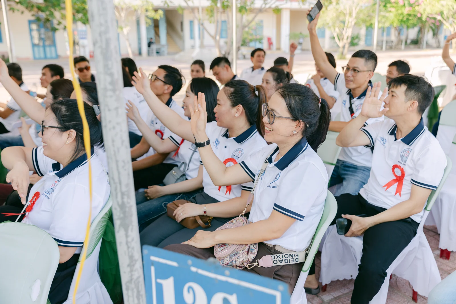 Ảnh lễ kỷ niệm 20 năm THPT Ngô Gia Tự, chụp ngày 08/08/2026