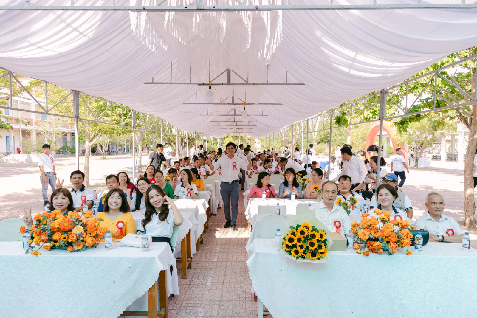 Ảnh lễ kỷ niệm 20 năm THPT Ngô Gia Tự, chụp ngày 08/08/2026