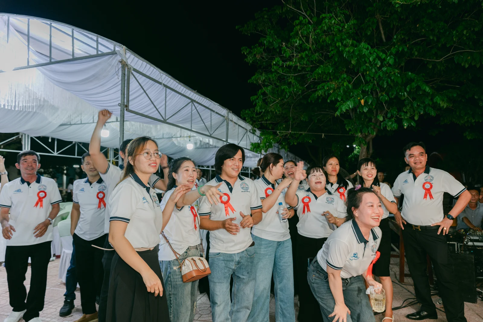 Ảnh lễ kỷ niệm 20 năm THPT Ngô Gia Tự, chụp ngày 08/08/2026