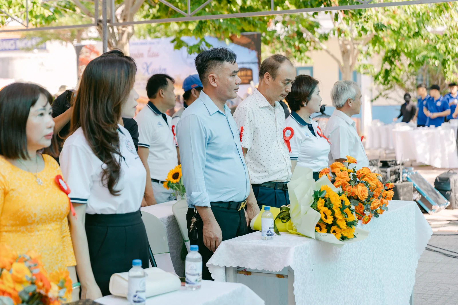 Ảnh lễ kỷ niệm 20 năm THPT Ngô Gia Tự, chụp ngày 08/08/2026