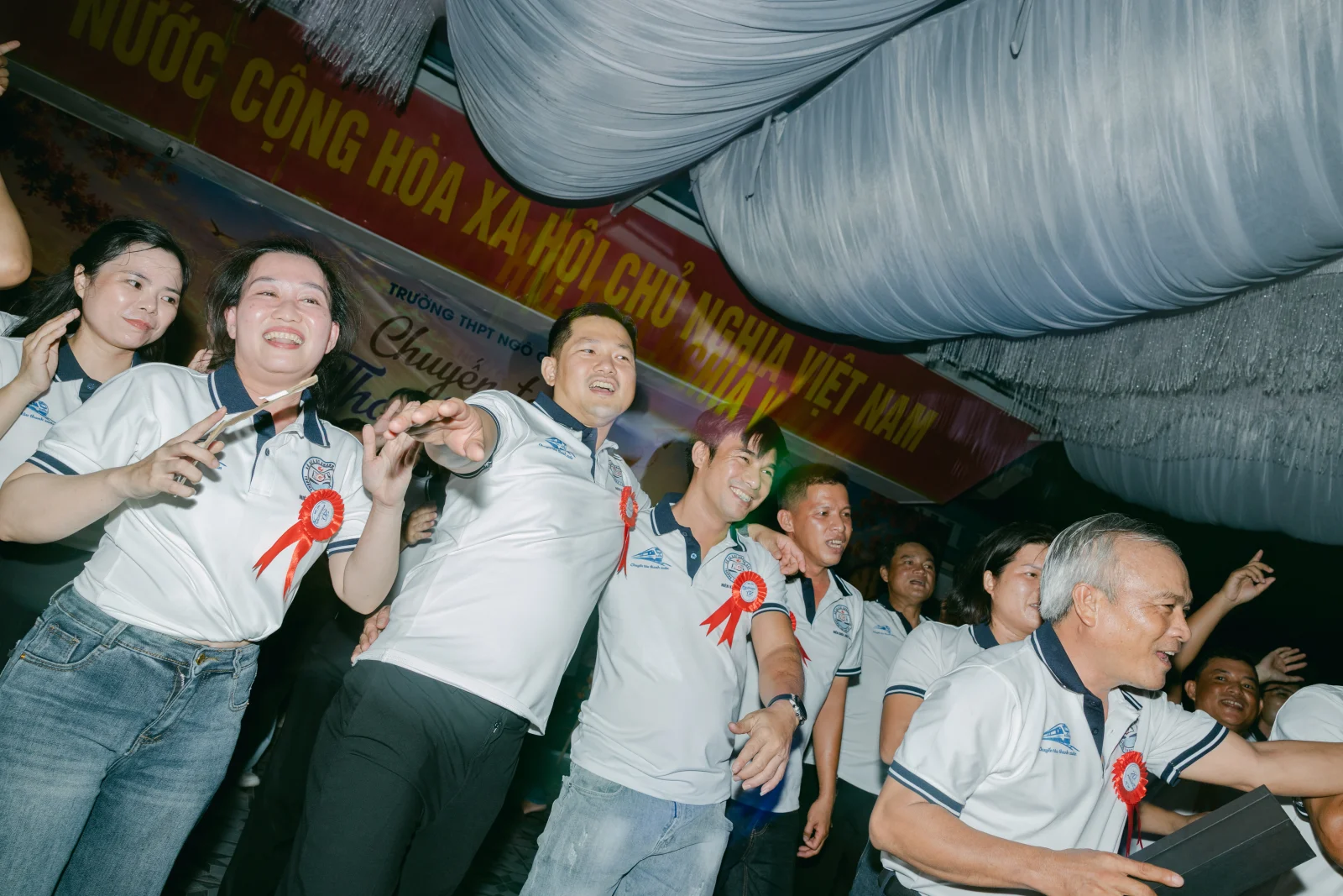 Ảnh lễ kỷ niệm 20 năm THPT Ngô Gia Tự, chụp ngày 08/08/2026