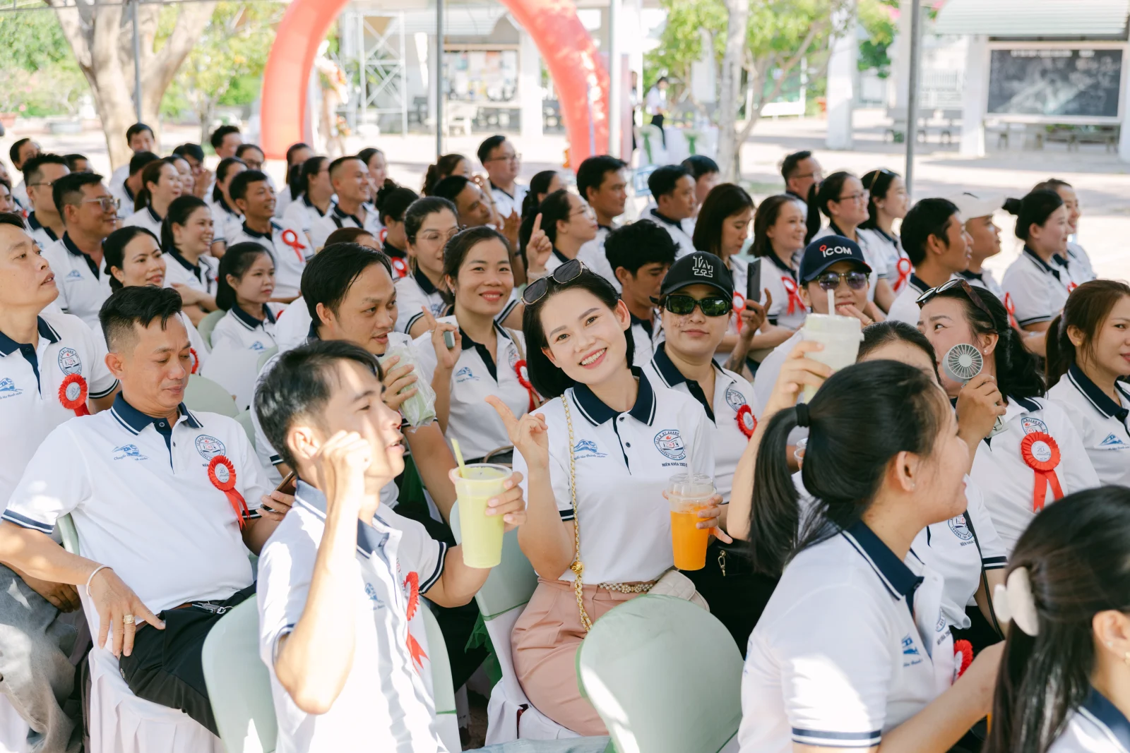 Ảnh lễ kỷ niệm 20 năm THPT Ngô Gia Tự, chụp ngày 08/08/2026