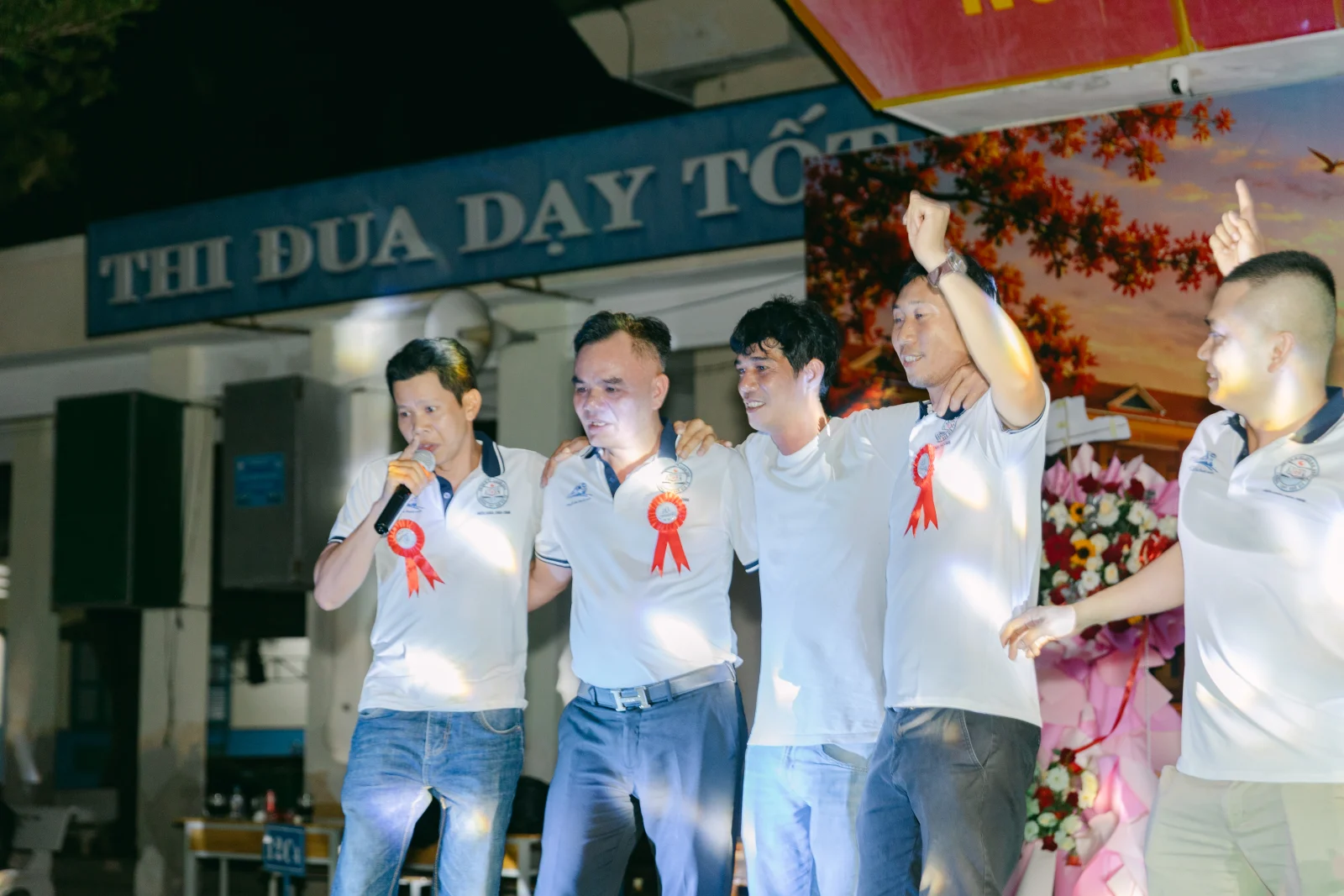 Ảnh lễ kỷ niệm 20 năm THPT Ngô Gia Tự, chụp ngày 08/08/2026