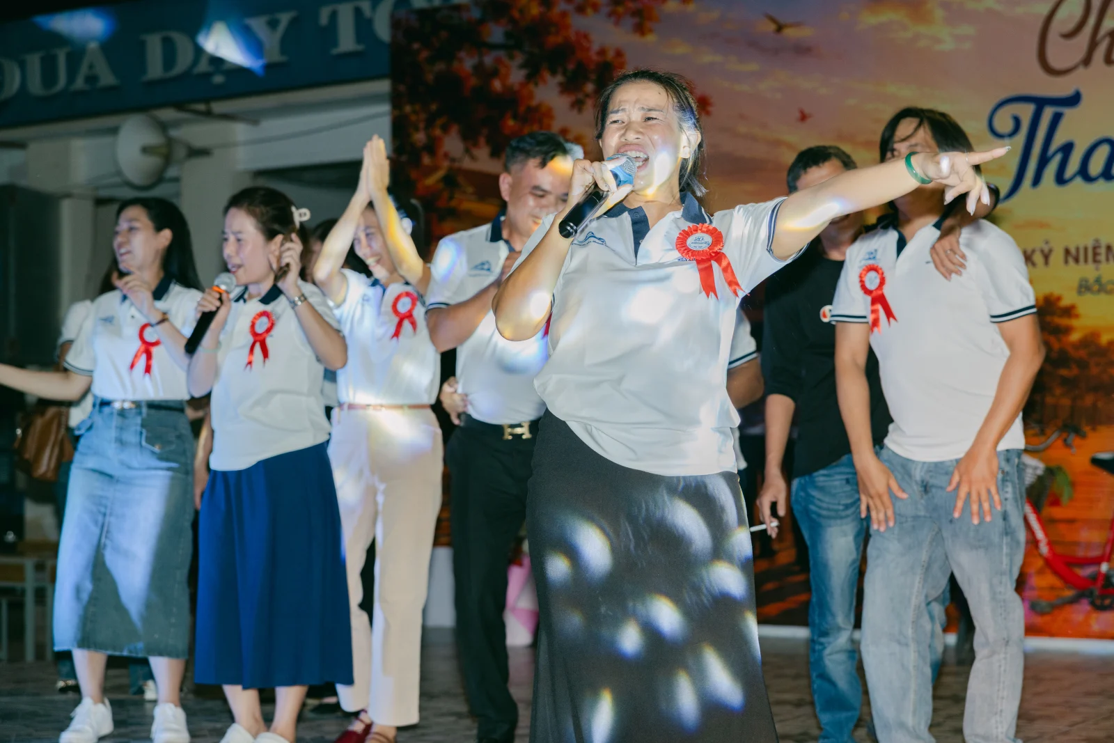 Ảnh lễ kỷ niệm 20 năm THPT Ngô Gia Tự, chụp ngày 08/08/2026