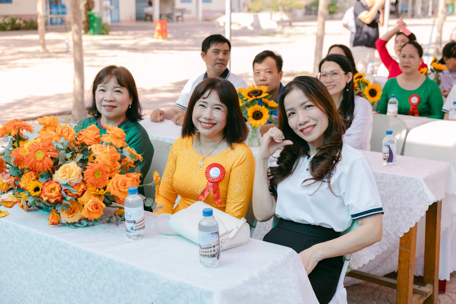 Ảnh lễ kỷ niệm 20 năm THPT Ngô Gia Tự, chụp ngày 08/08/2026