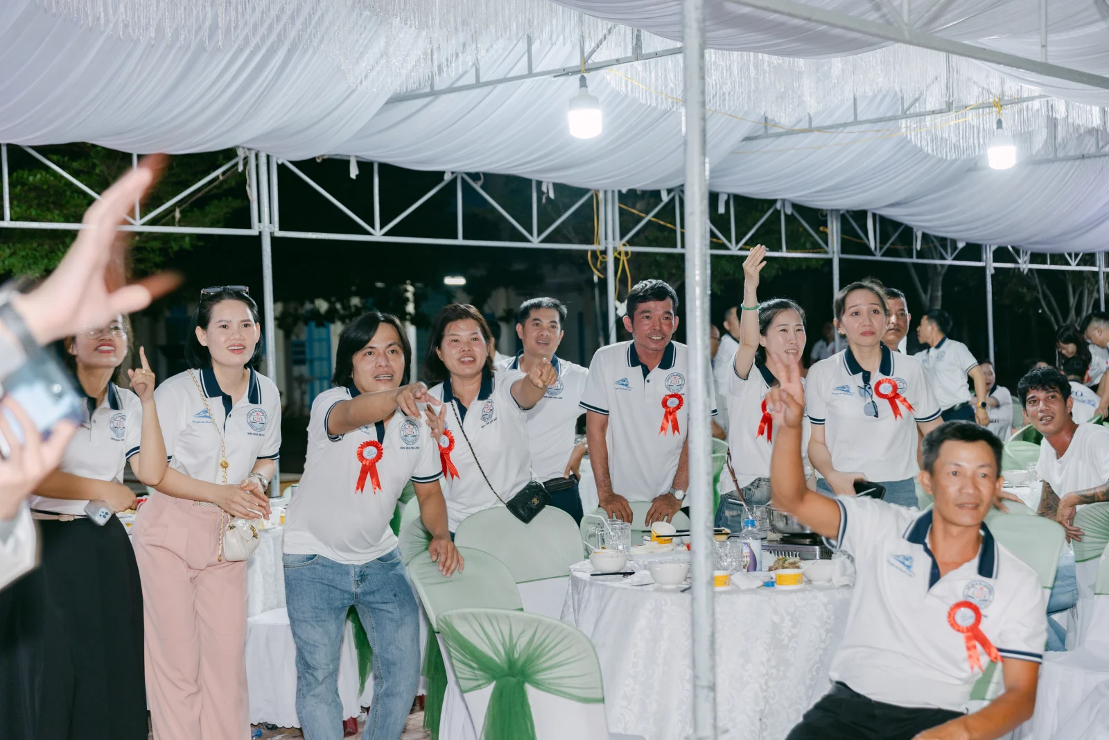 Ảnh lễ kỷ niệm 20 năm THPT Ngô Gia Tự, chụp ngày 08/08/2026