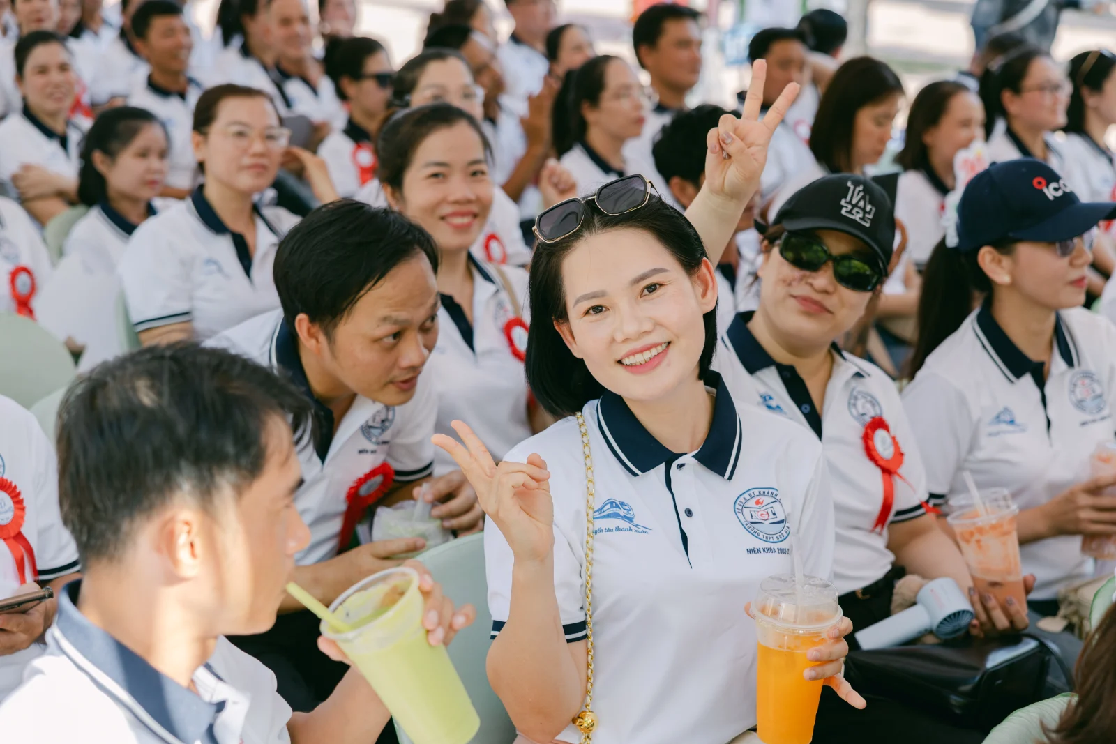 Ảnh lễ kỷ niệm 20 năm THPT Ngô Gia Tự, chụp ngày 08/08/2026
