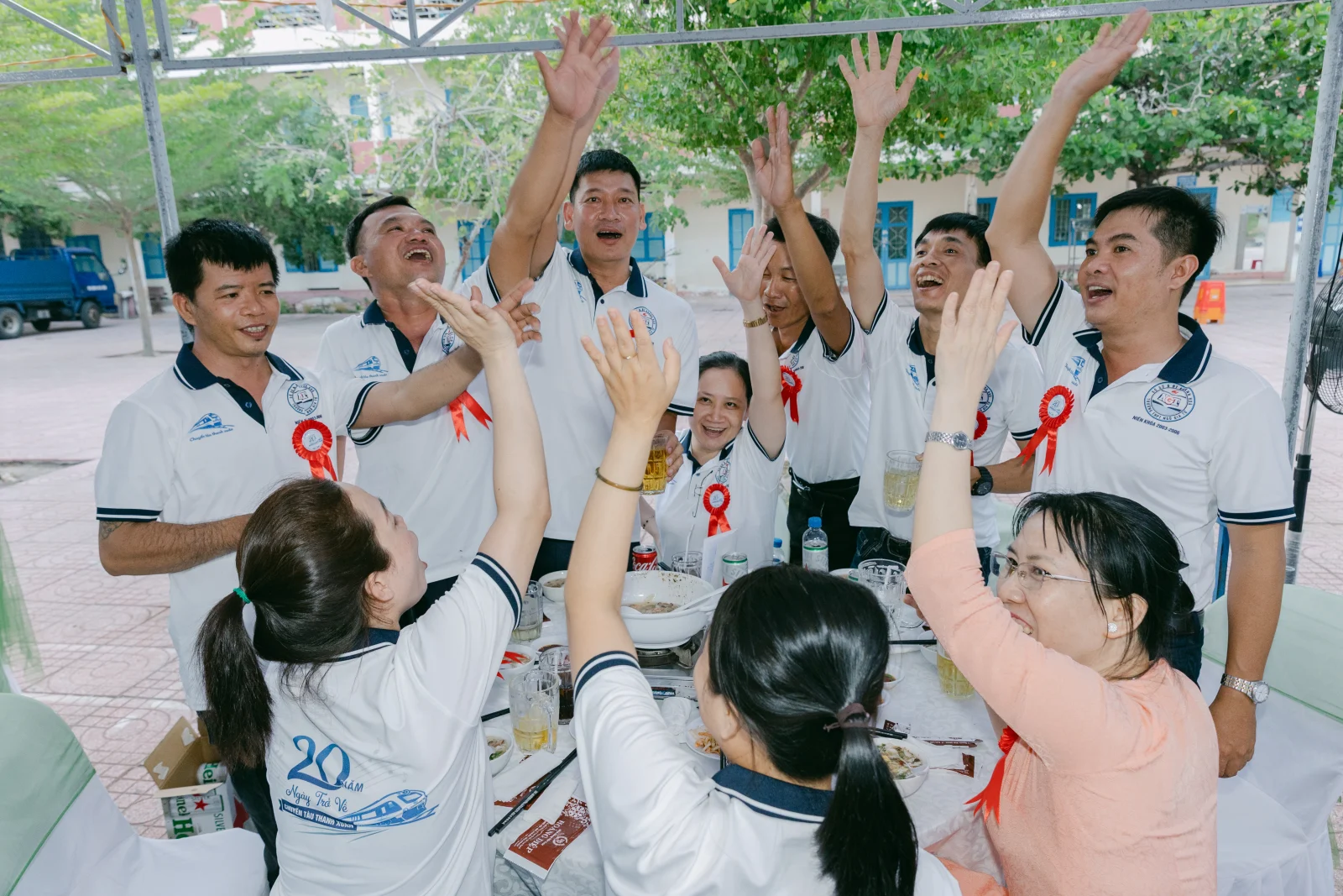 Ảnh lễ kỷ niệm 20 năm THPT Ngô Gia Tự, chụp ngày 08/08/2026