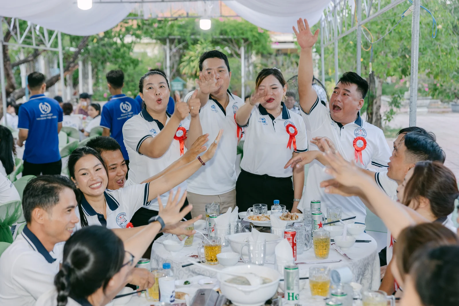 Ảnh lễ kỷ niệm 20 năm THPT Ngô Gia Tự, chụp ngày 08/08/2026