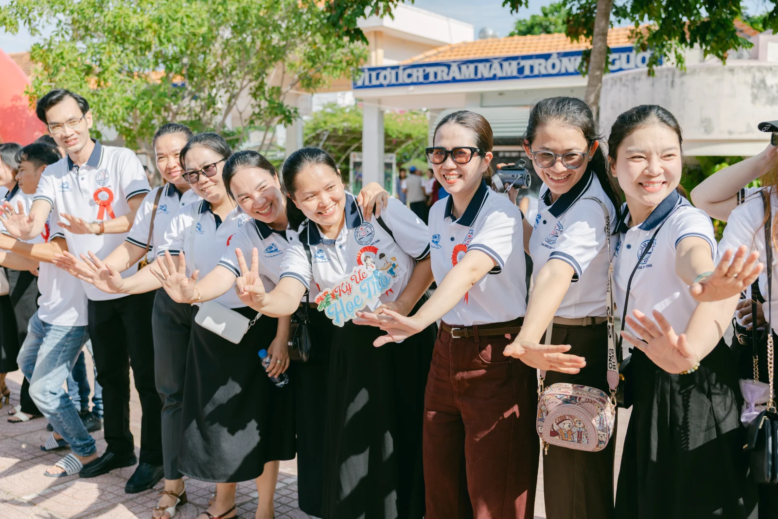 Ảnh lễ kỷ niệm 20 năm THPT Ngô Gia Tự, chụp ngày 08/08/2026