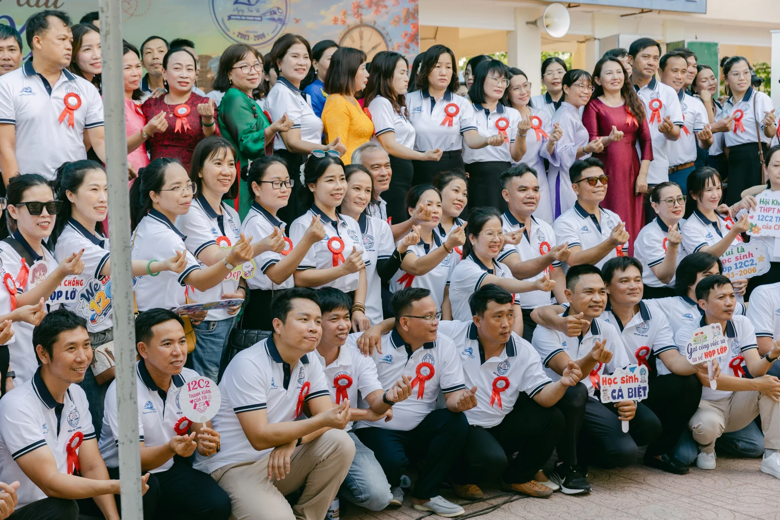 Ảnh lễ kỷ niệm 20 năm THPT Ngô Gia Tự, chụp ngày 08/08/2026