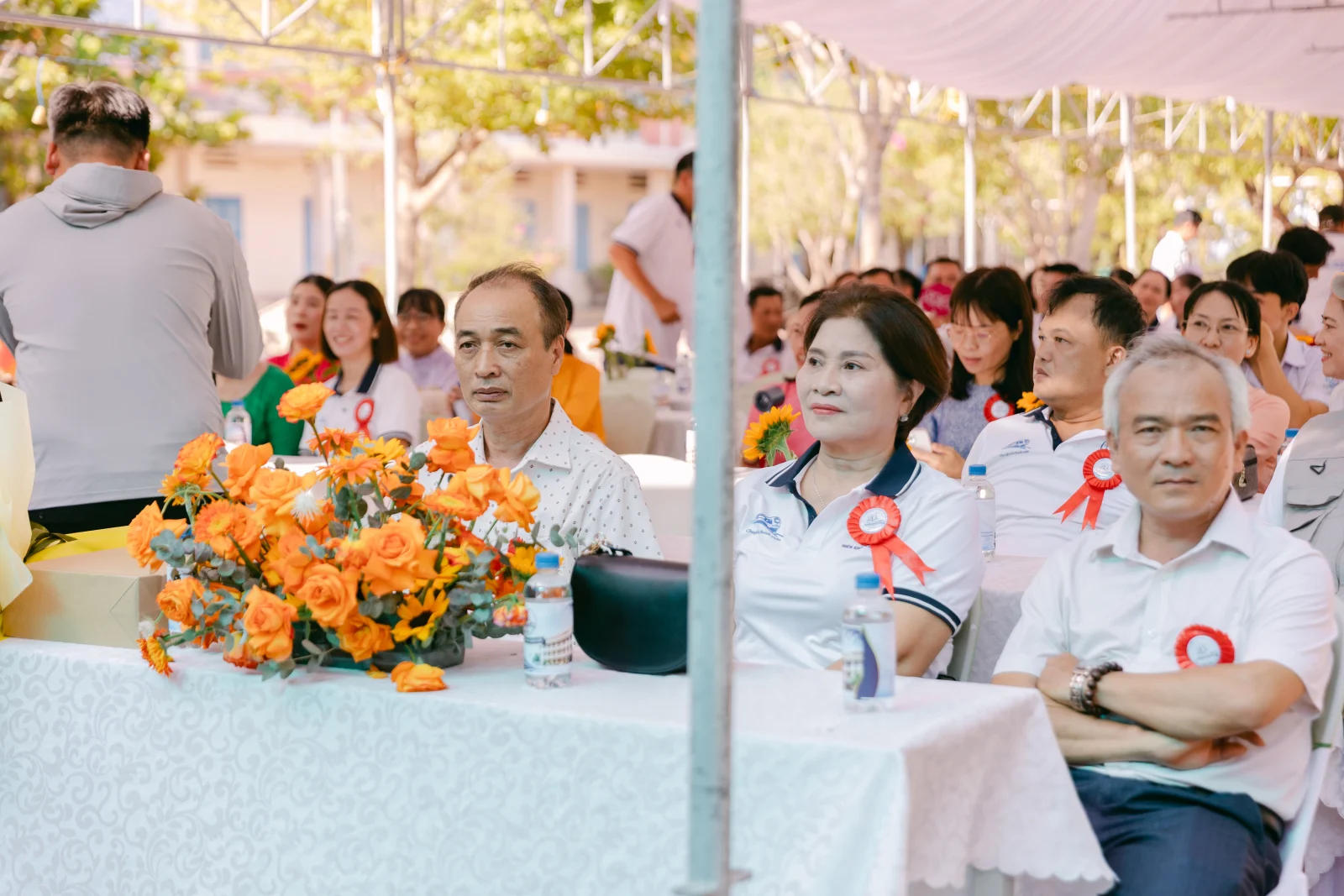 Ảnh lễ kỷ niệm 20 năm THPT Ngô Gia Tự, chụp ngày 08/08/2026