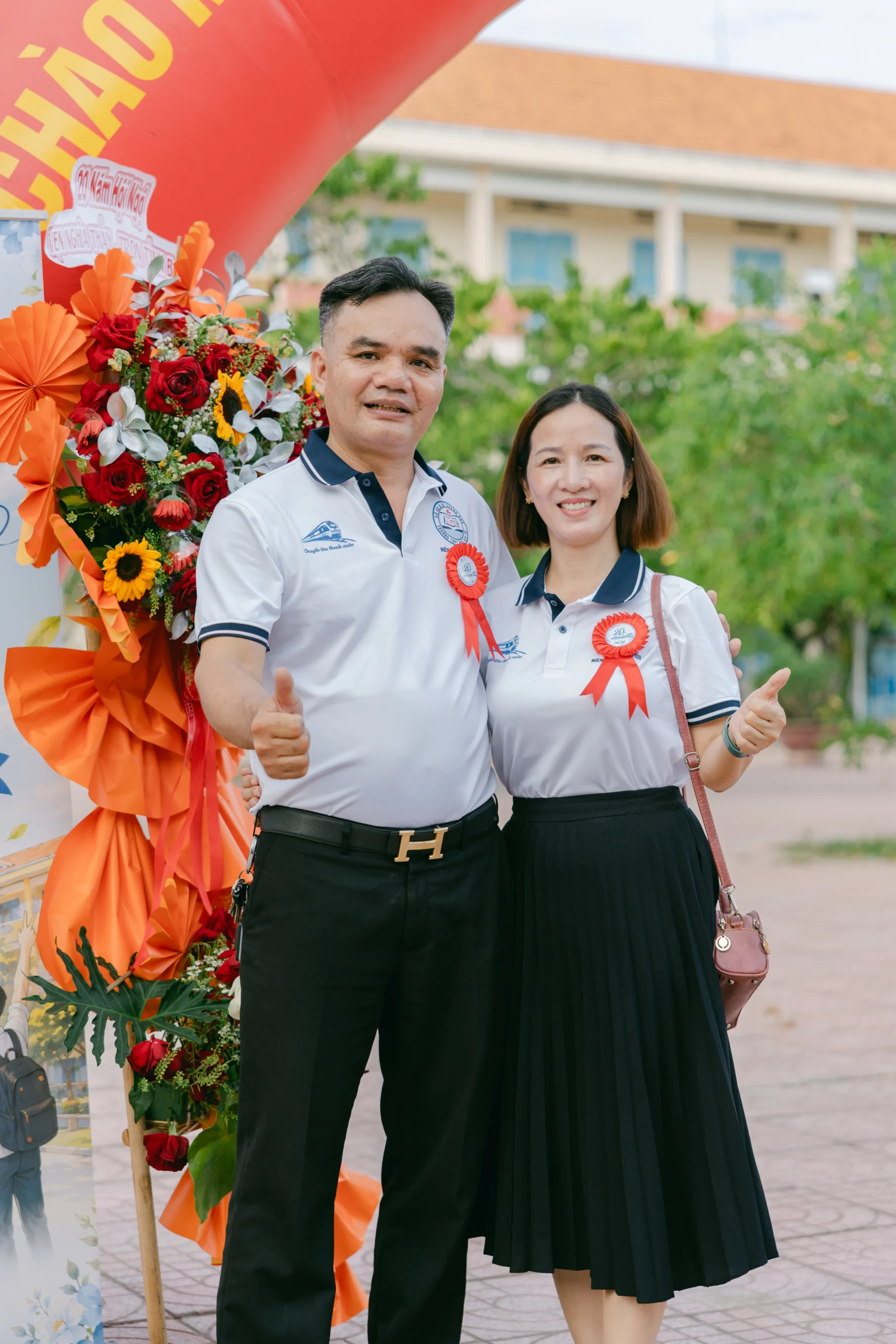 Ảnh lễ kỷ niệm 20 năm THPT Ngô Gia Tự, chụp ngày 08/08/2026