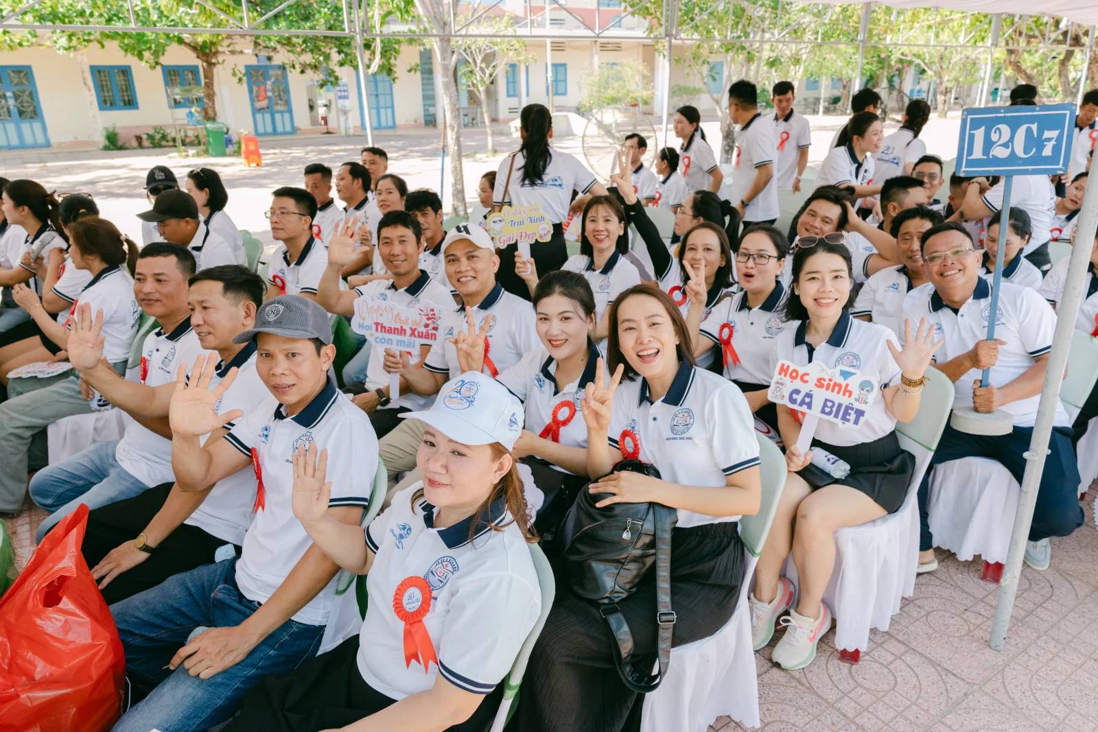 Ảnh lễ kỷ niệm 20 năm THPT Ngô Gia Tự, chụp ngày 08/08/2026