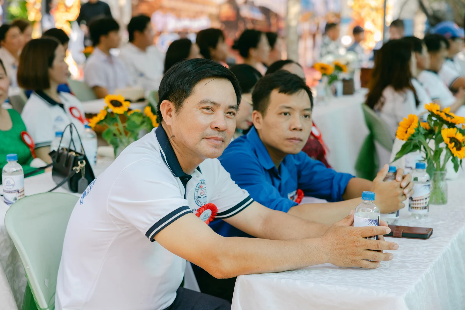 Ảnh lễ kỷ niệm 20 năm THPT Ngô Gia Tự, chụp ngày 08/08/2026