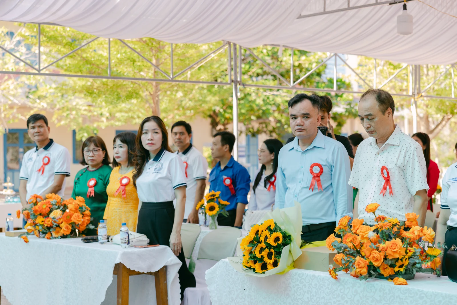 Ảnh lễ kỷ niệm 20 năm THPT Ngô Gia Tự, chụp ngày 08/08/2026