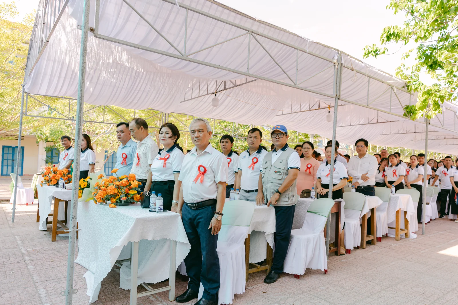 Ảnh lễ kỷ niệm 20 năm THPT Ngô Gia Tự, chụp ngày 08/08/2026