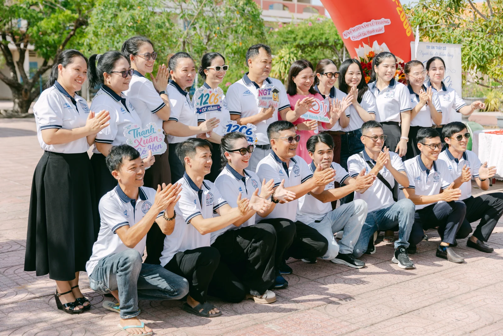 Ảnh lễ kỷ niệm 20 năm THPT Ngô Gia Tự, chụp ngày 08/08/2026
