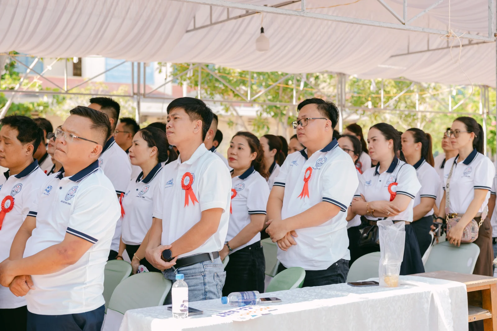 Ảnh lễ kỷ niệm 20 năm THPT Ngô Gia Tự, chụp ngày 08/08/2026