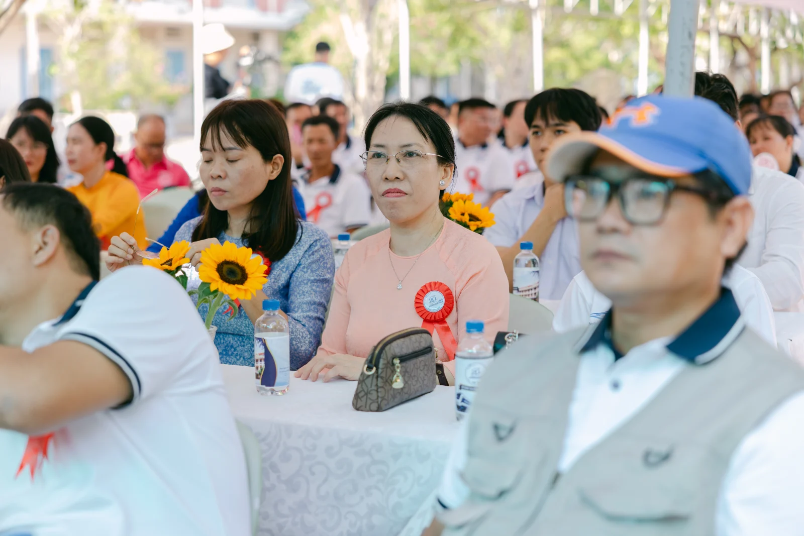 Ảnh lễ kỷ niệm 20 năm THPT Ngô Gia Tự, chụp ngày 08/08/2026