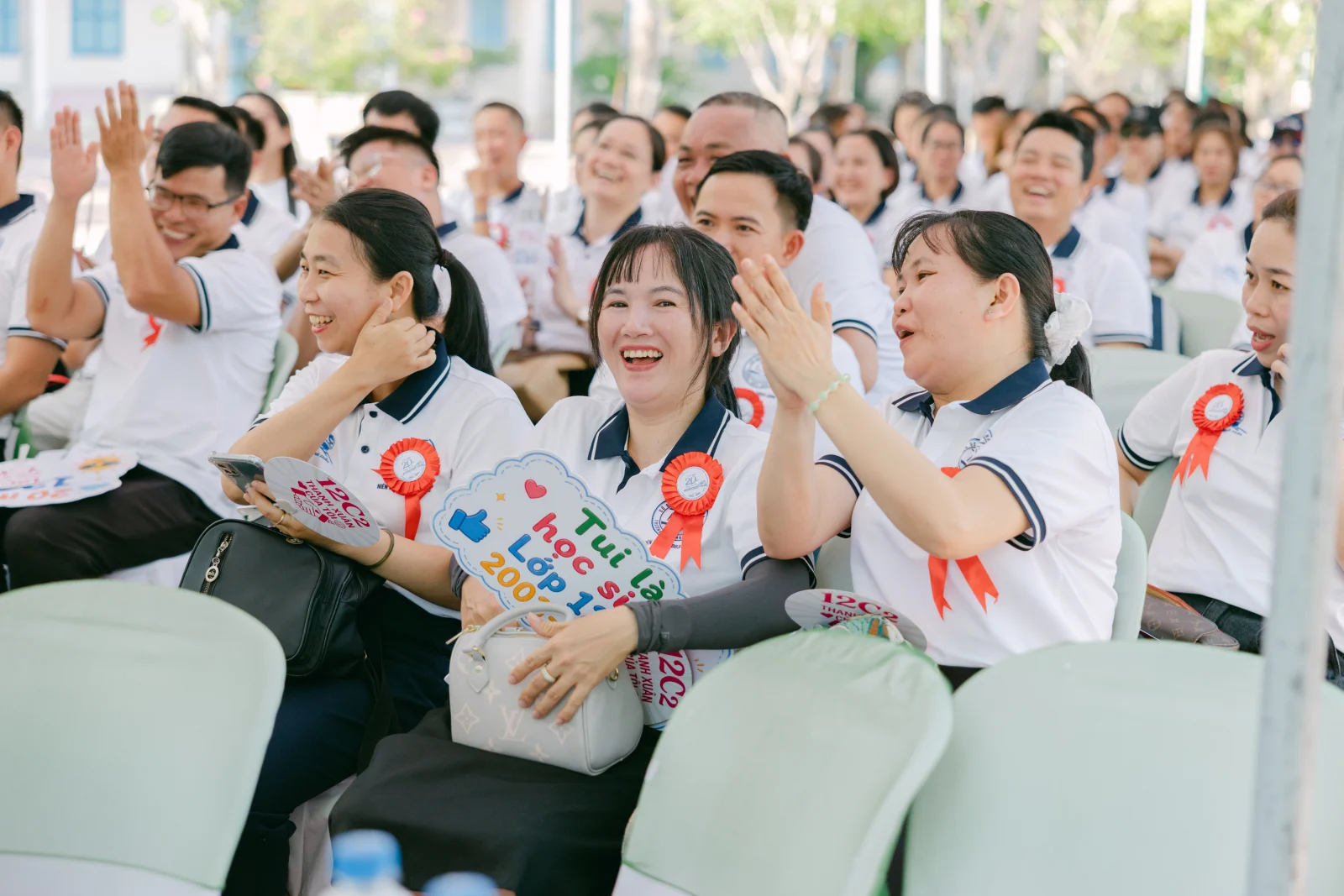 Ảnh lễ kỷ niệm 20 năm THPT Ngô Gia Tự, chụp ngày 08/08/2026