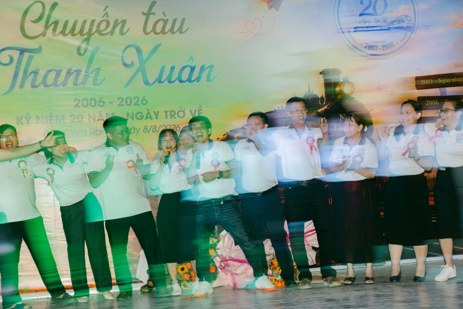 Ảnh lễ kỷ niệm 20 năm THPT Ngô Gia Tự, chụp ngày 08/08/2026