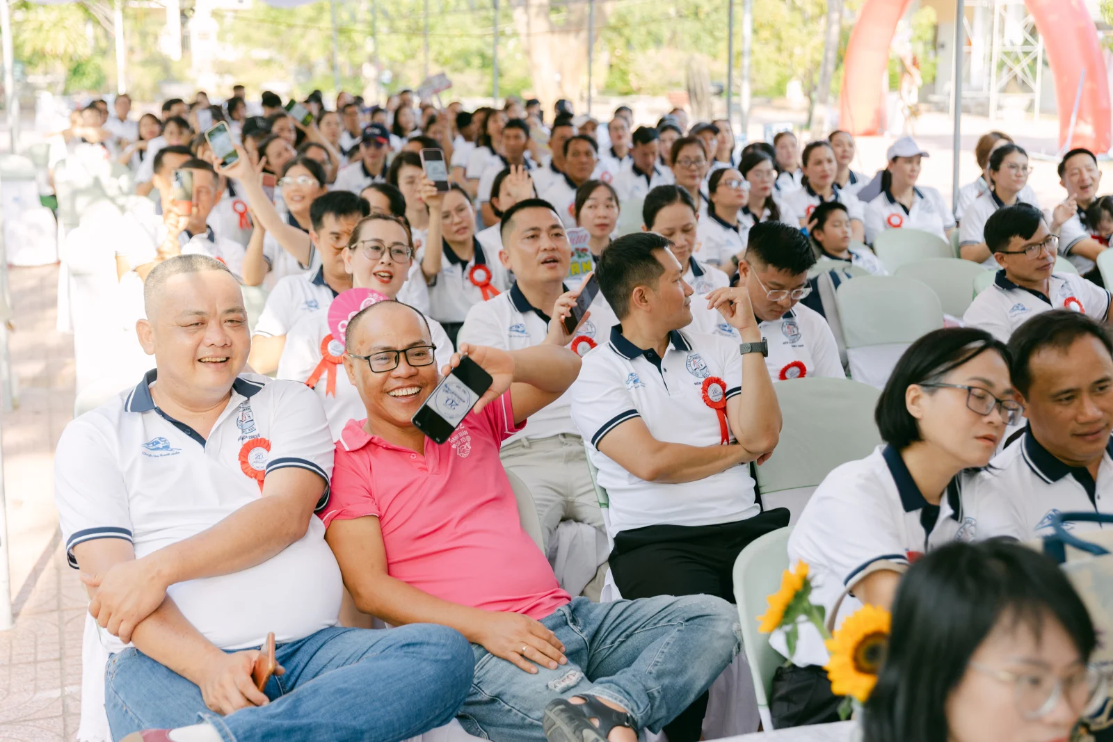 Ảnh lễ kỷ niệm 20 năm THPT Ngô Gia Tự, chụp ngày 08/08/2026