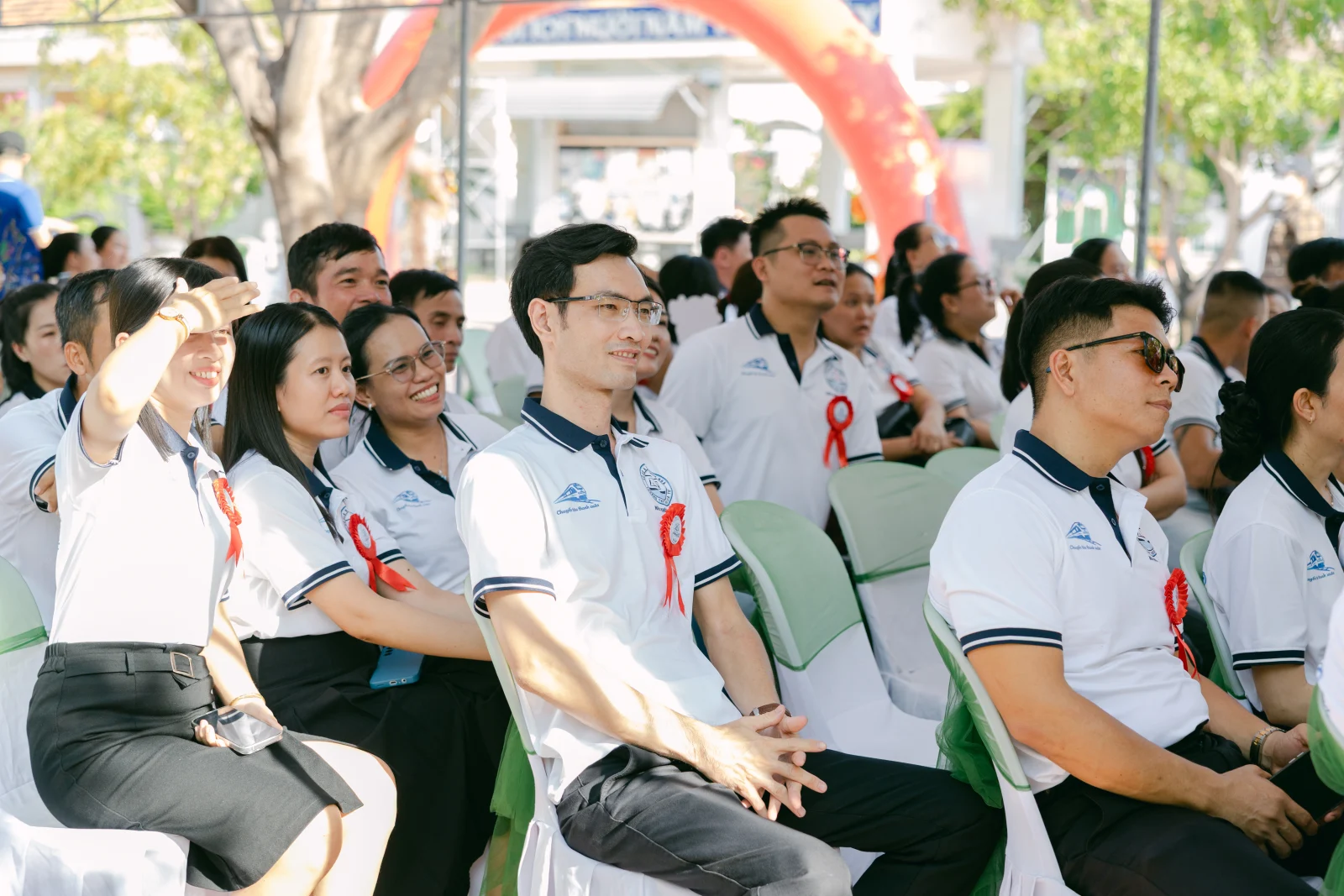 Ảnh lễ kỷ niệm 20 năm THPT Ngô Gia Tự, chụp ngày 08/08/2026