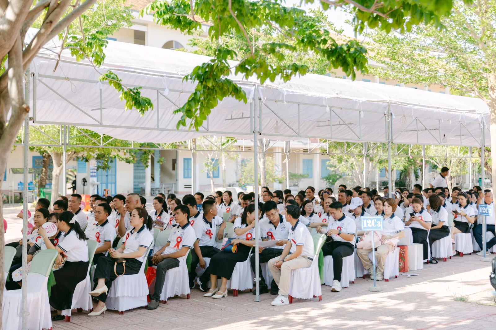 Ảnh lễ kỷ niệm 20 năm THPT Ngô Gia Tự, chụp ngày 08/08/2026