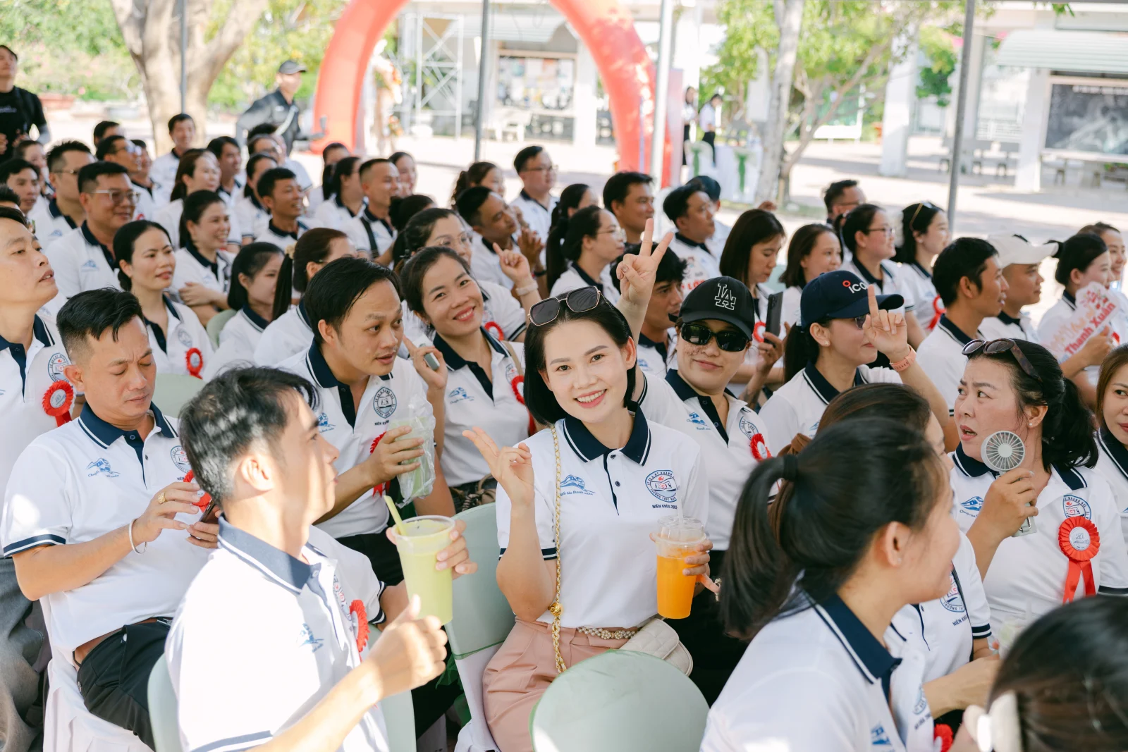 Ảnh lễ kỷ niệm 20 năm THPT Ngô Gia Tự, chụp ngày 08/08/2026