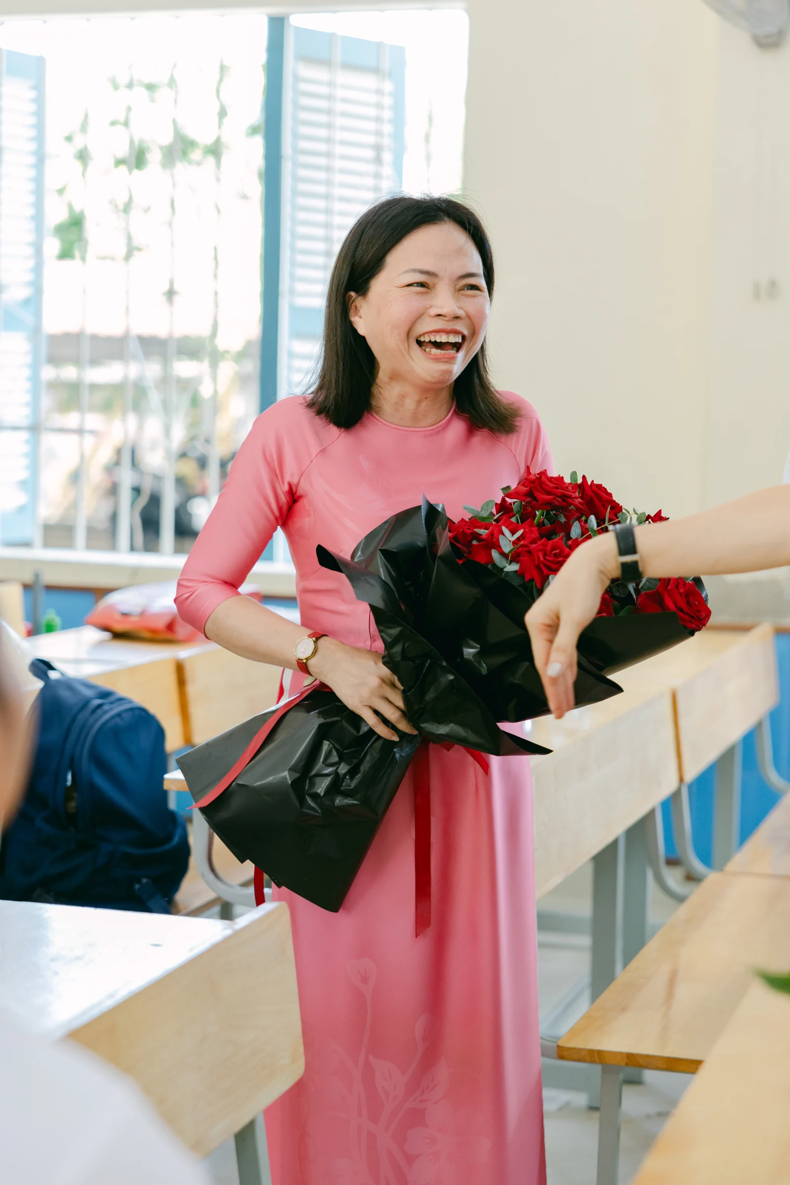 Ảnh lễ kỷ niệm 20 năm THPT Ngô Gia Tự, chụp ngày 08/08/2026