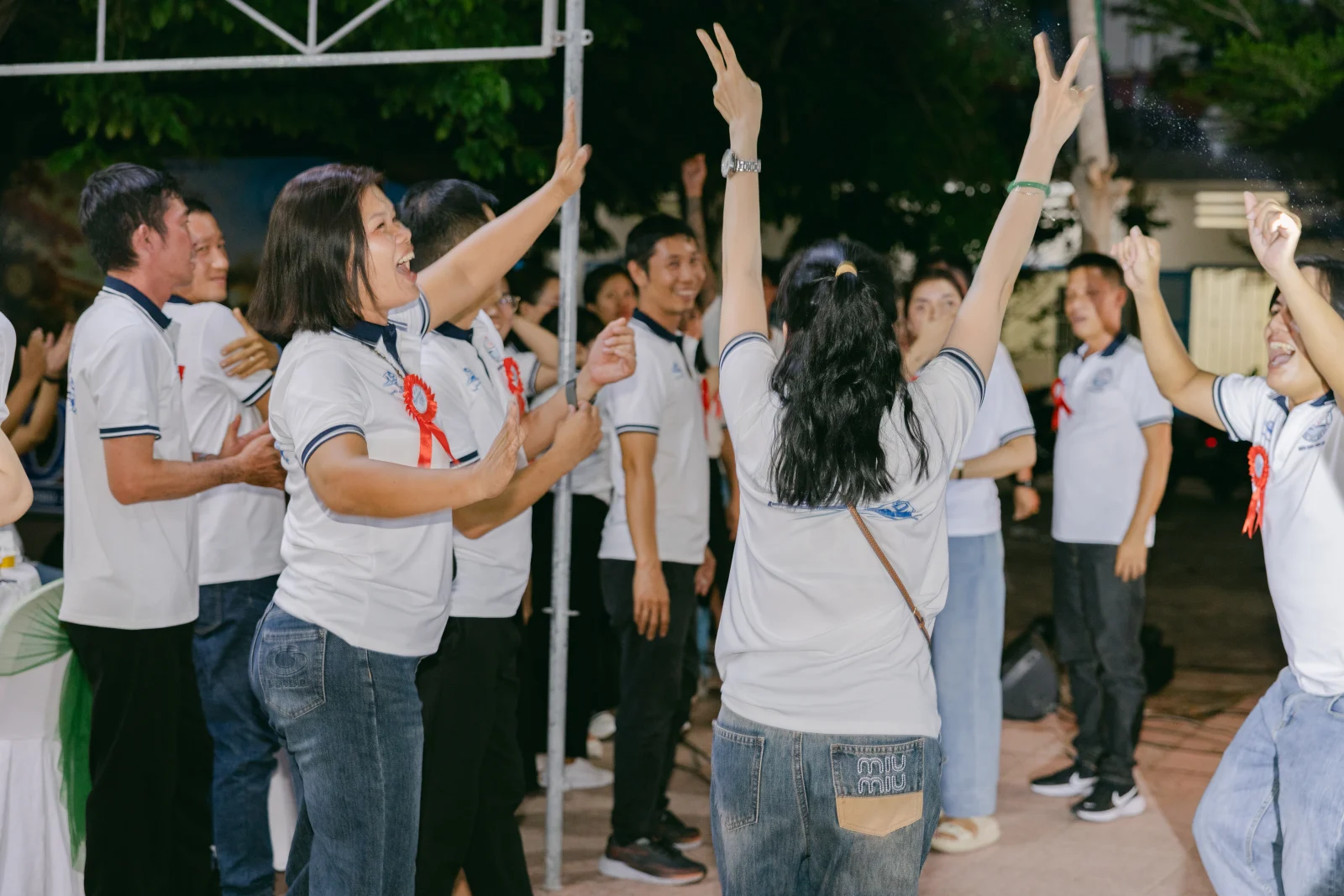 Ảnh lễ kỷ niệm 20 năm THPT Ngô Gia Tự, chụp ngày 08/08/2026