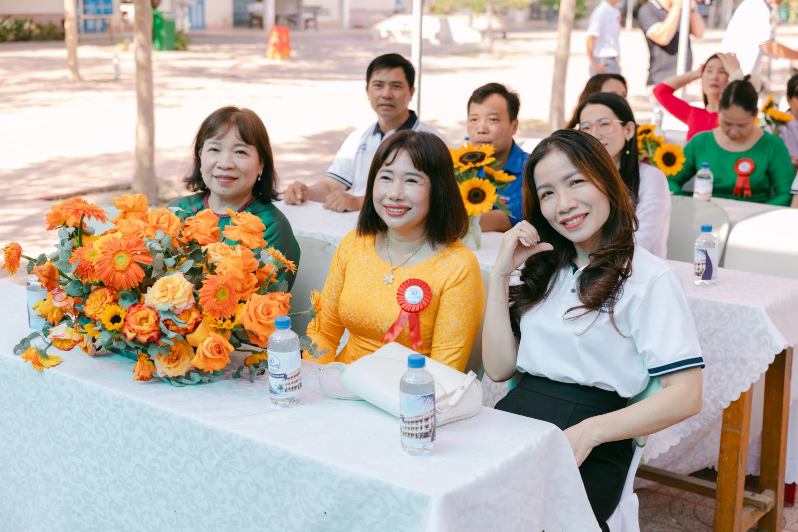 Ảnh lễ kỷ niệm 20 năm THPT Ngô Gia Tự, chụp ngày 08/08/2026