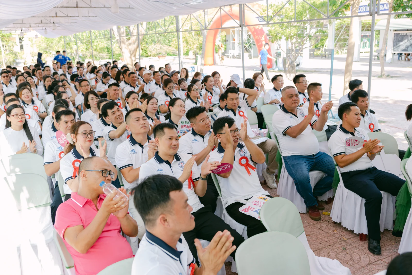 Ảnh lễ kỷ niệm 20 năm THPT Ngô Gia Tự, chụp ngày 08/08/2026