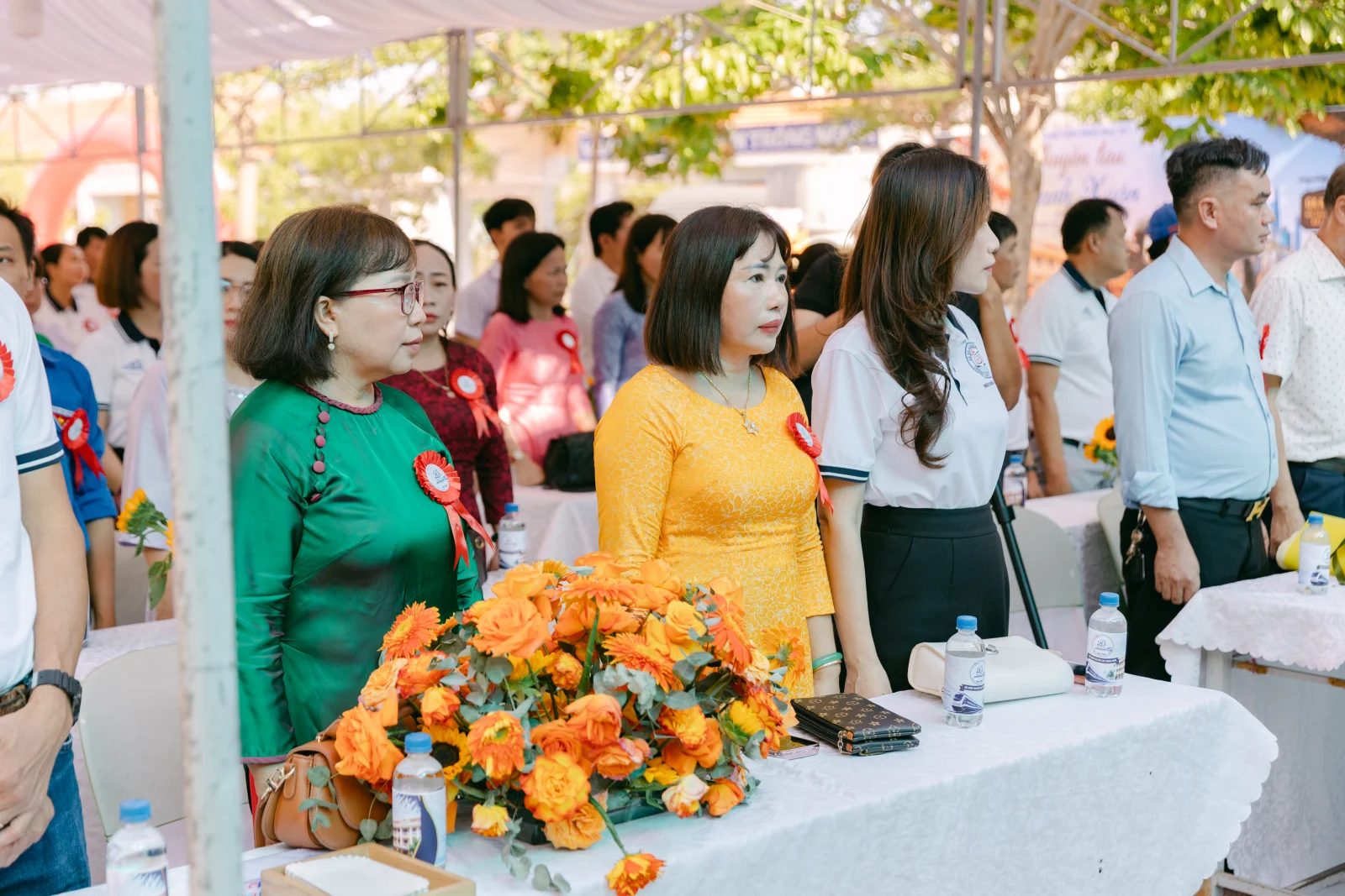 Ảnh lễ kỷ niệm 20 năm THPT Ngô Gia Tự, chụp ngày 08/08/2026