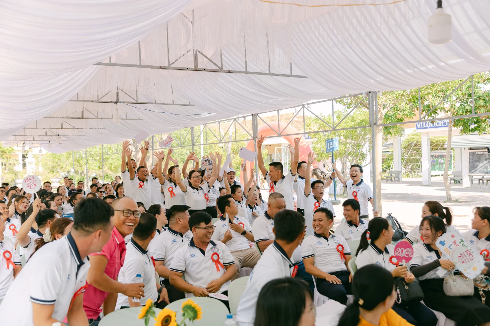 Ảnh lễ kỷ niệm 20 năm THPT Ngô Gia Tự, chụp ngày 08/08/2026